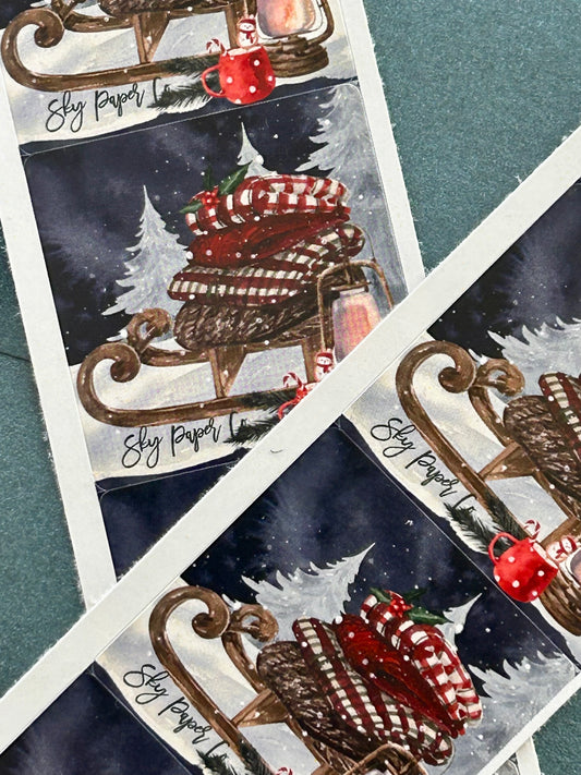 Sleigh Ride Letter Set
