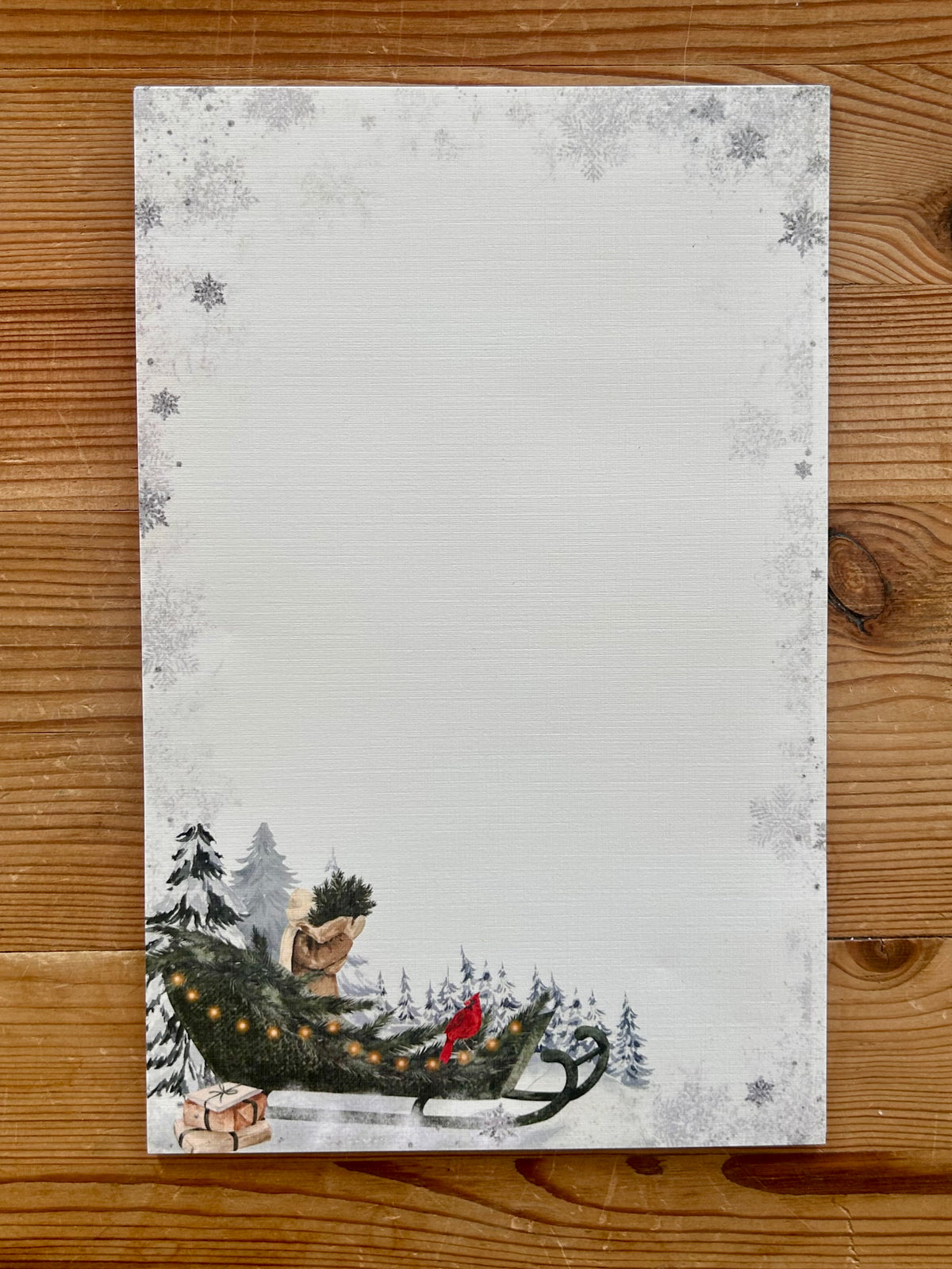 Sleigh Ride Letter Set