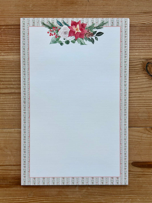 Winter Floral Letter Set