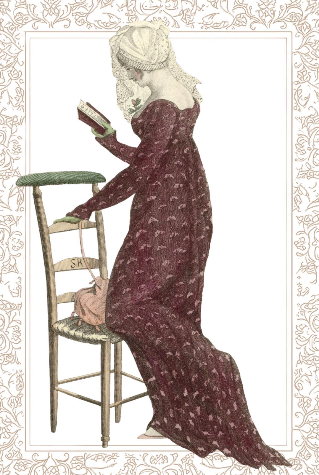 Regency Readers Postcards: Set of 4