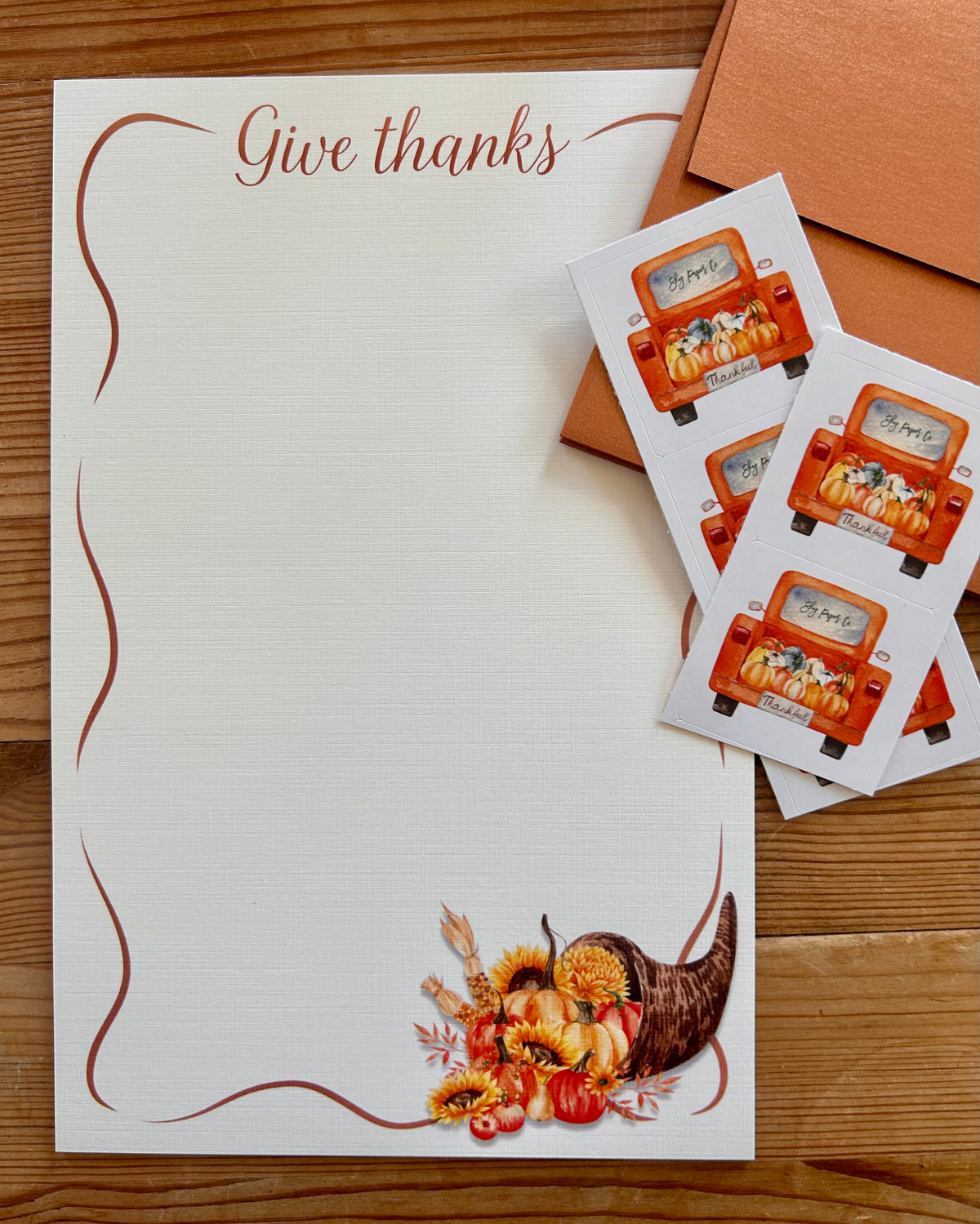 Gratitude Letter Set
