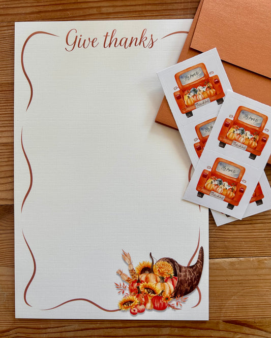 Gratitude Letter Set