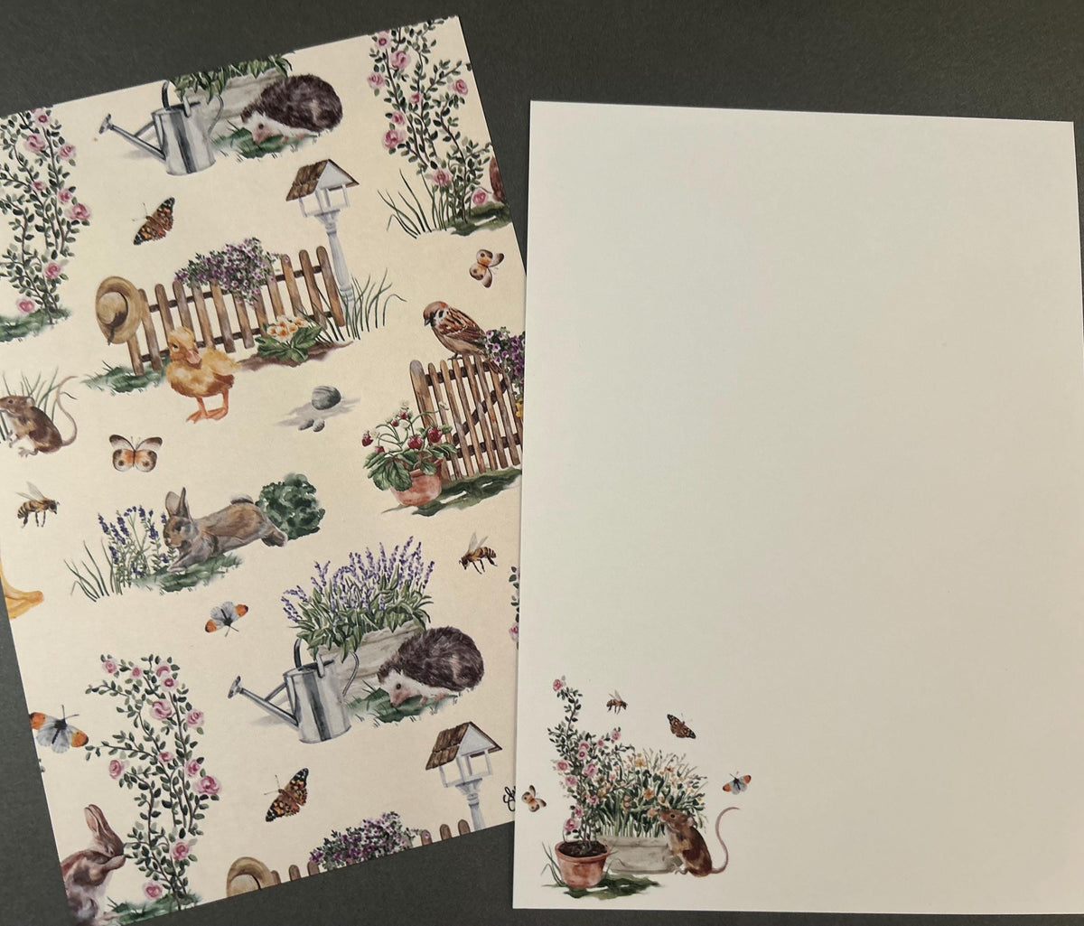 Mouse in the Garden: Set of 8