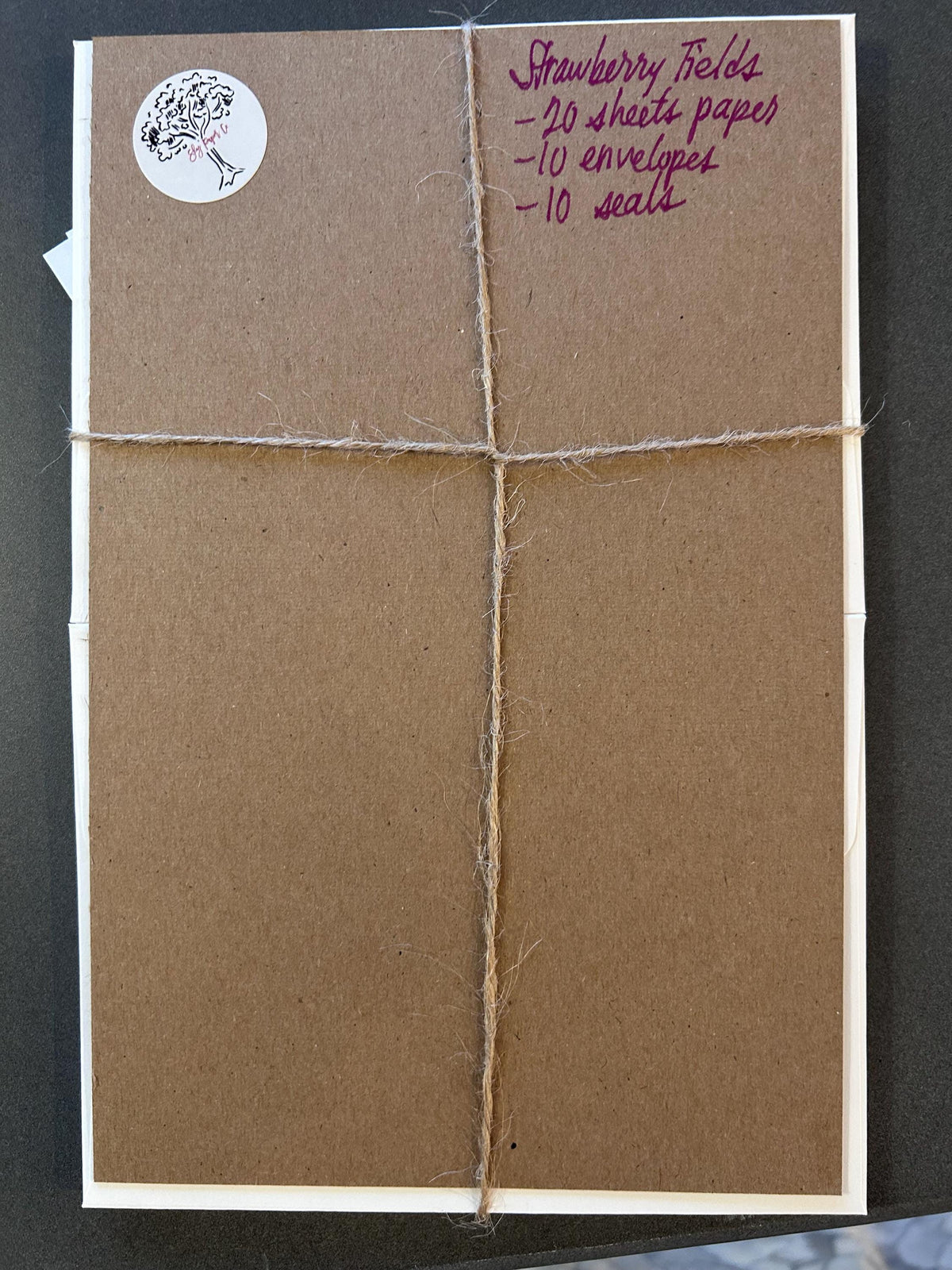 Strawberry Fields Letter Set