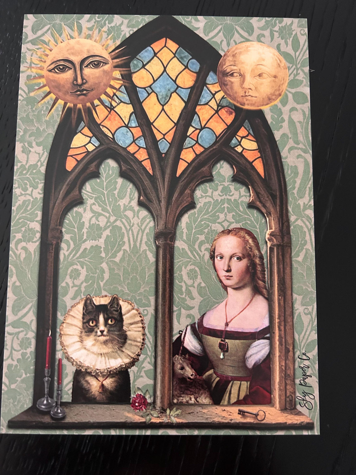 Cat Courtier: Set of 8