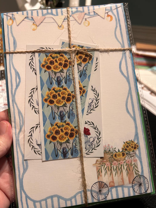 Whimsical Garden Letter Set
