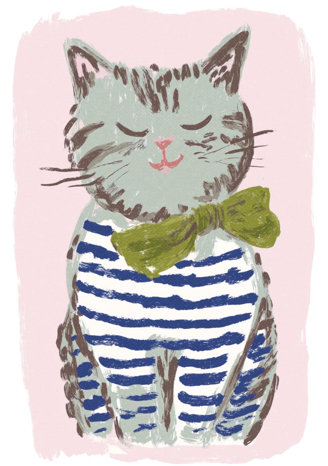 Charming Animal Postcards: Set of 8