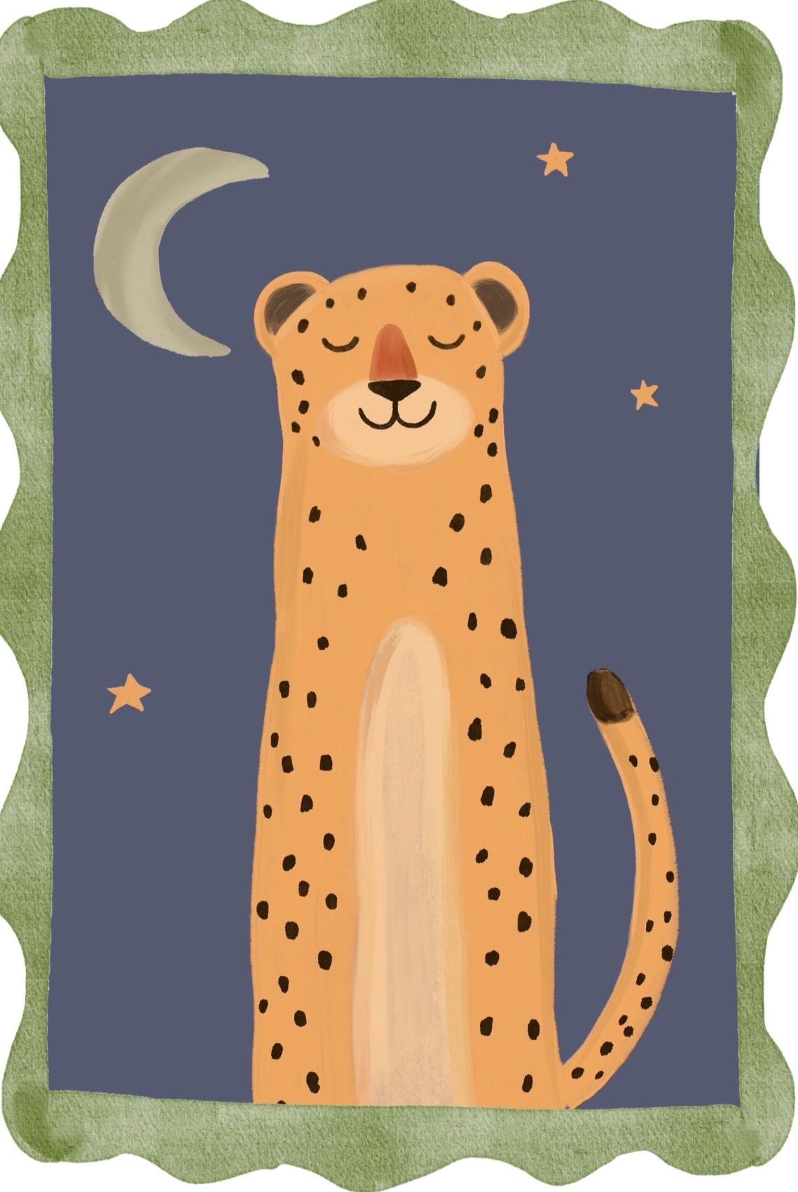 Charming Animal Postcards: Set of 8