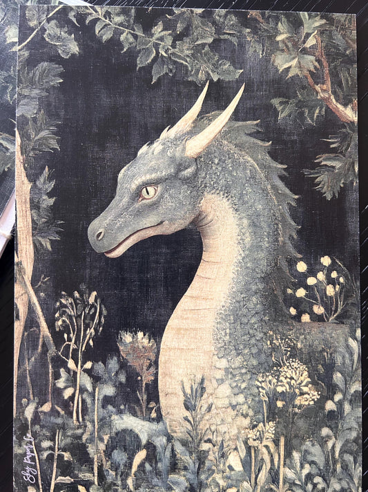Beastly Dragon: Set of 8