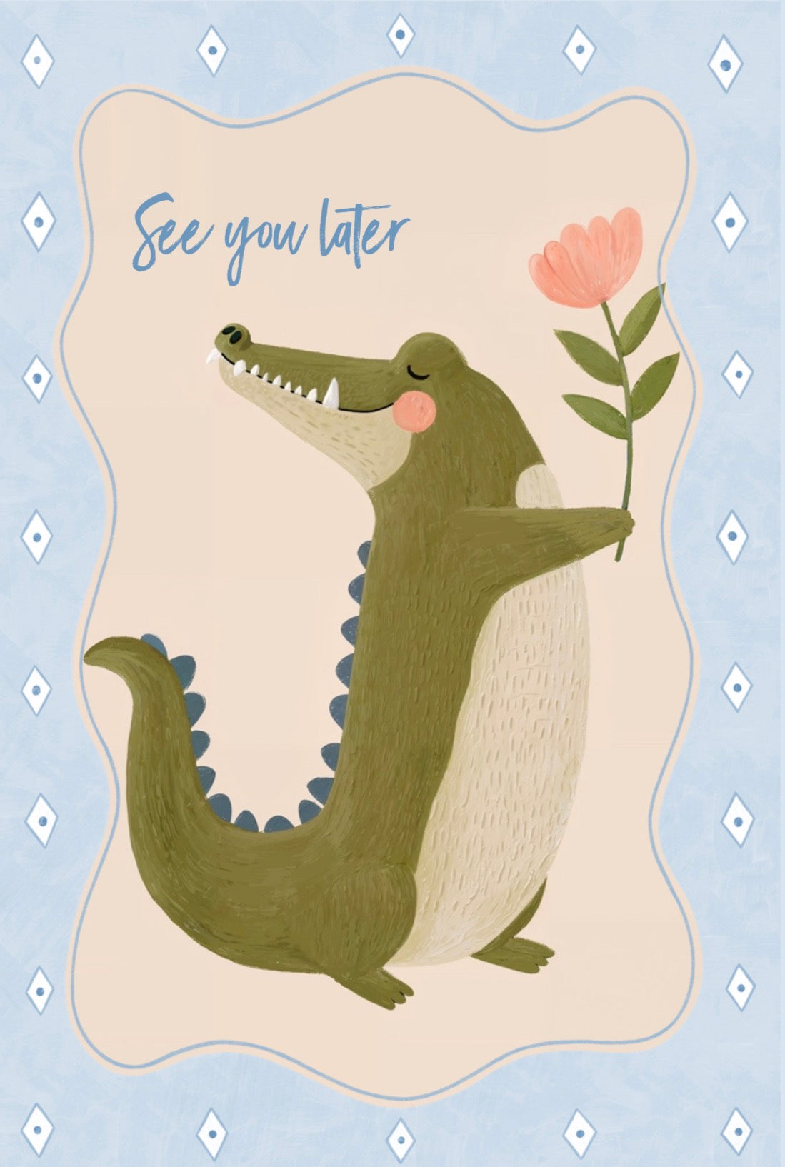 Charming Animal Postcards: Set of 8
