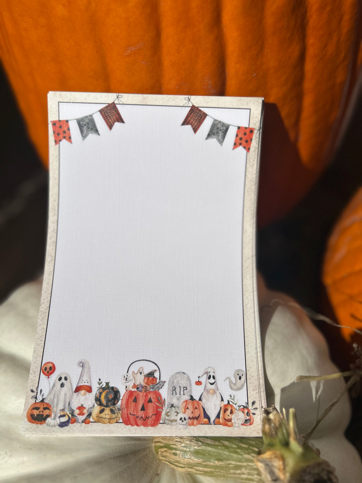 Trick or Treat Letter Set