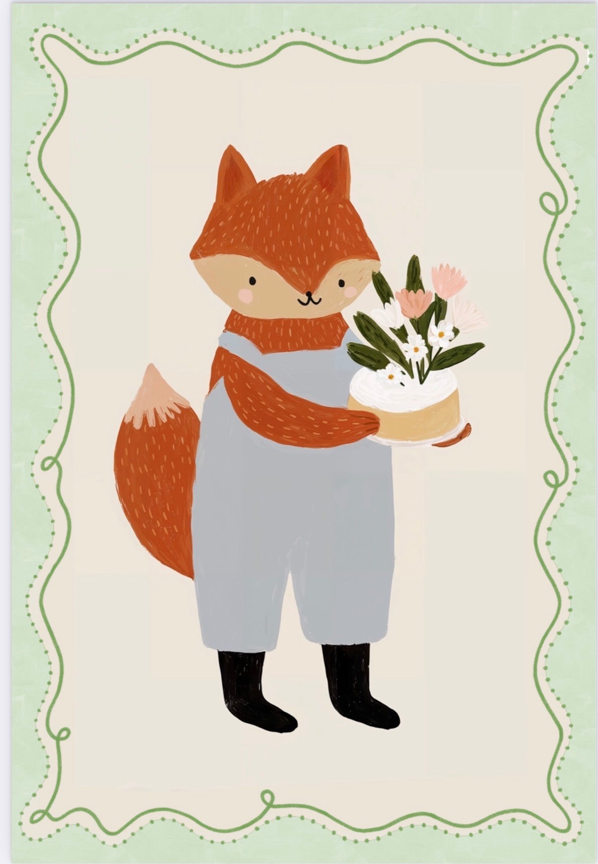 Charming Animal Postcards: Set of 8