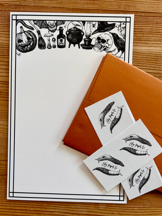 Hallows Miscellany Letter Set