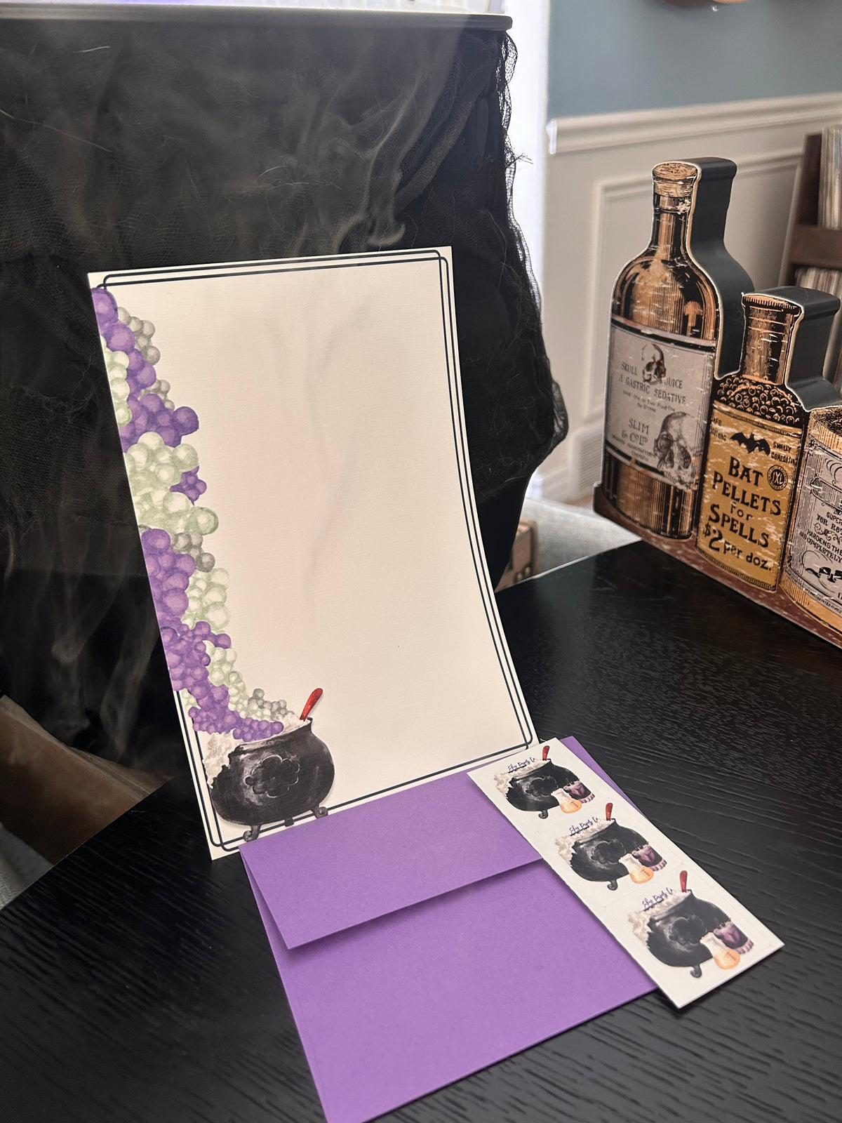 Cauldron Magic Letter Set