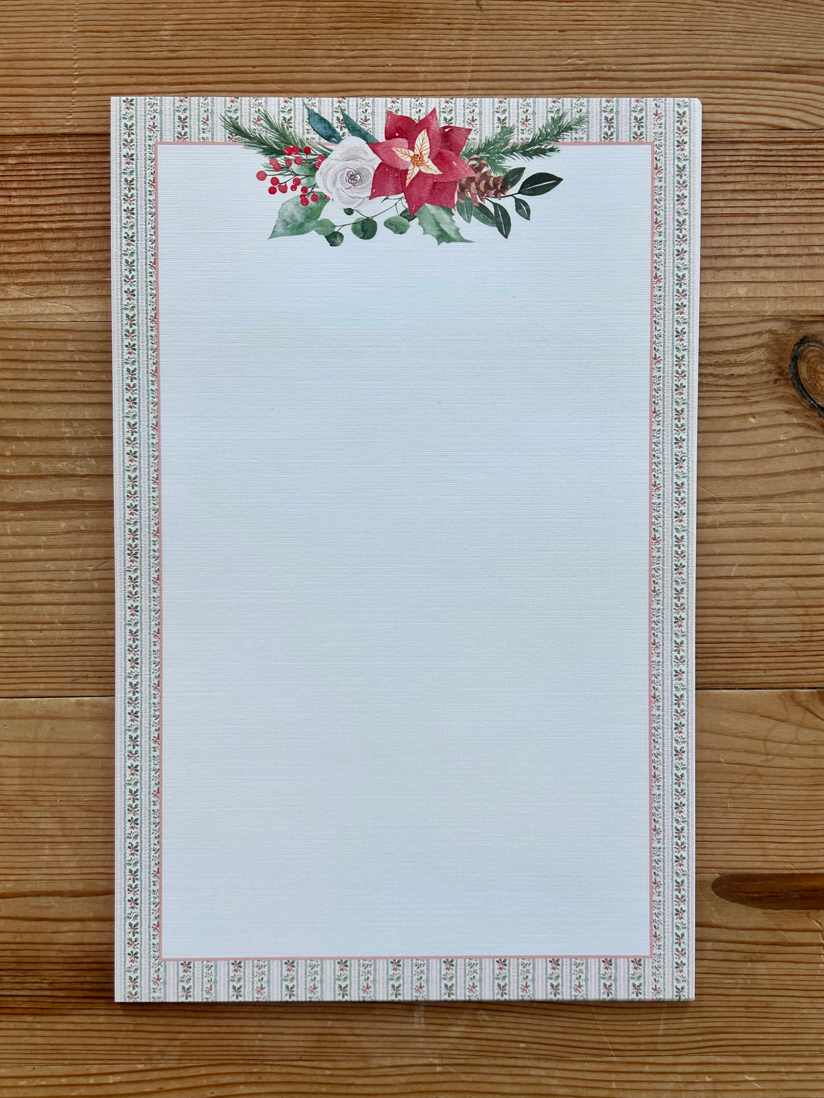 Winter Floral Letter Set