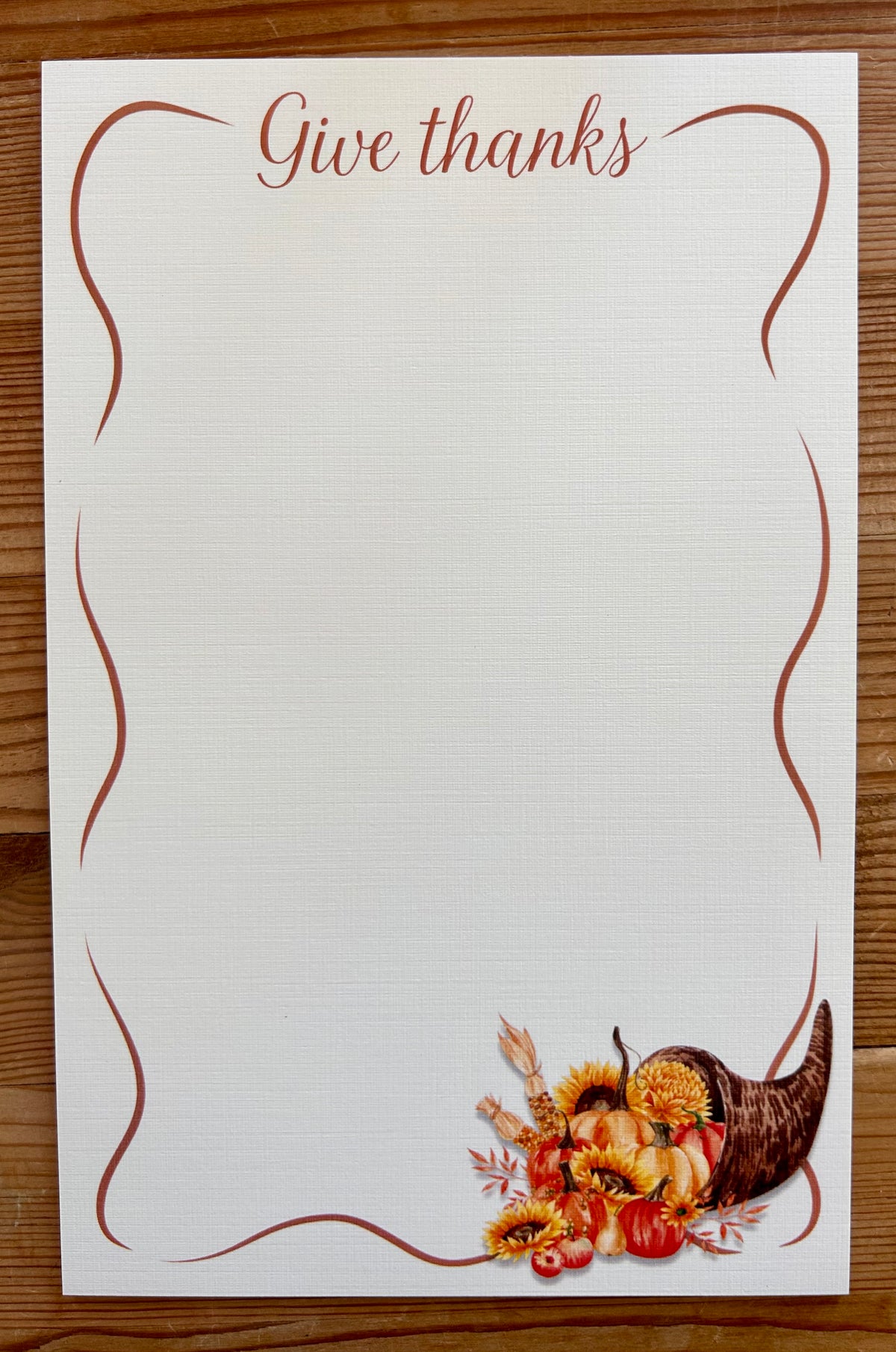 Gratitude Letter Set
