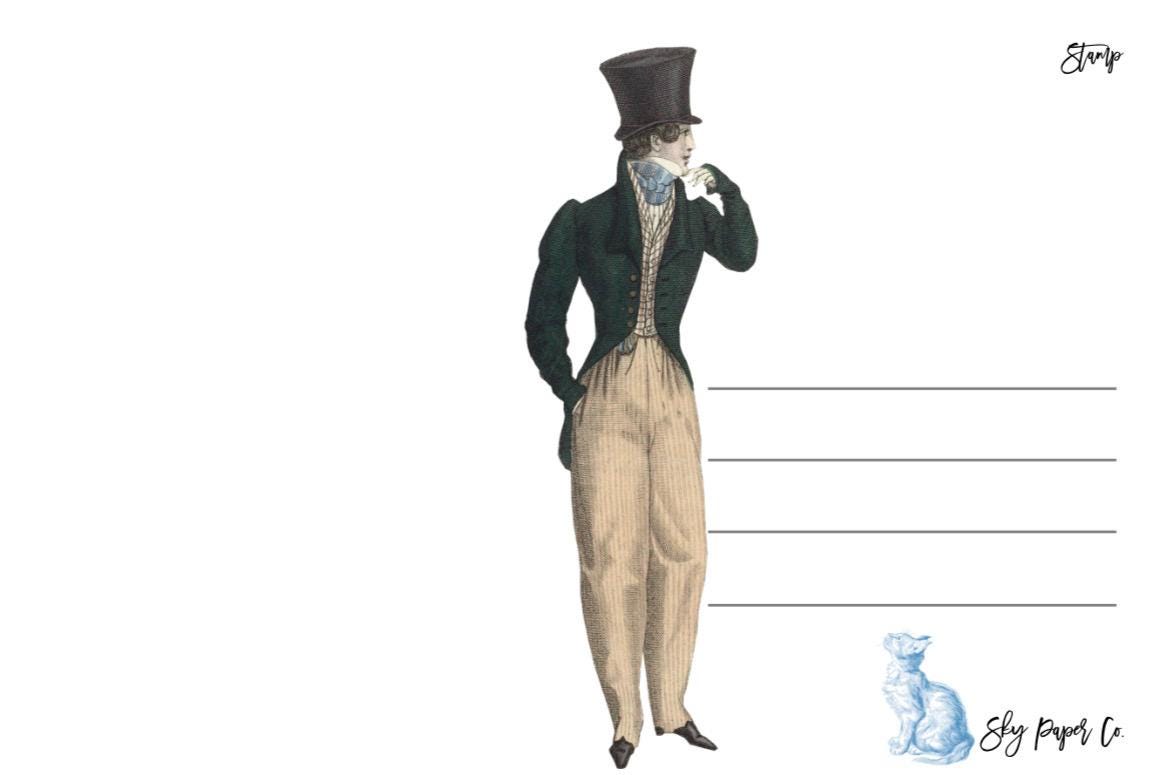 Regency Readers Postcards: Set of 4