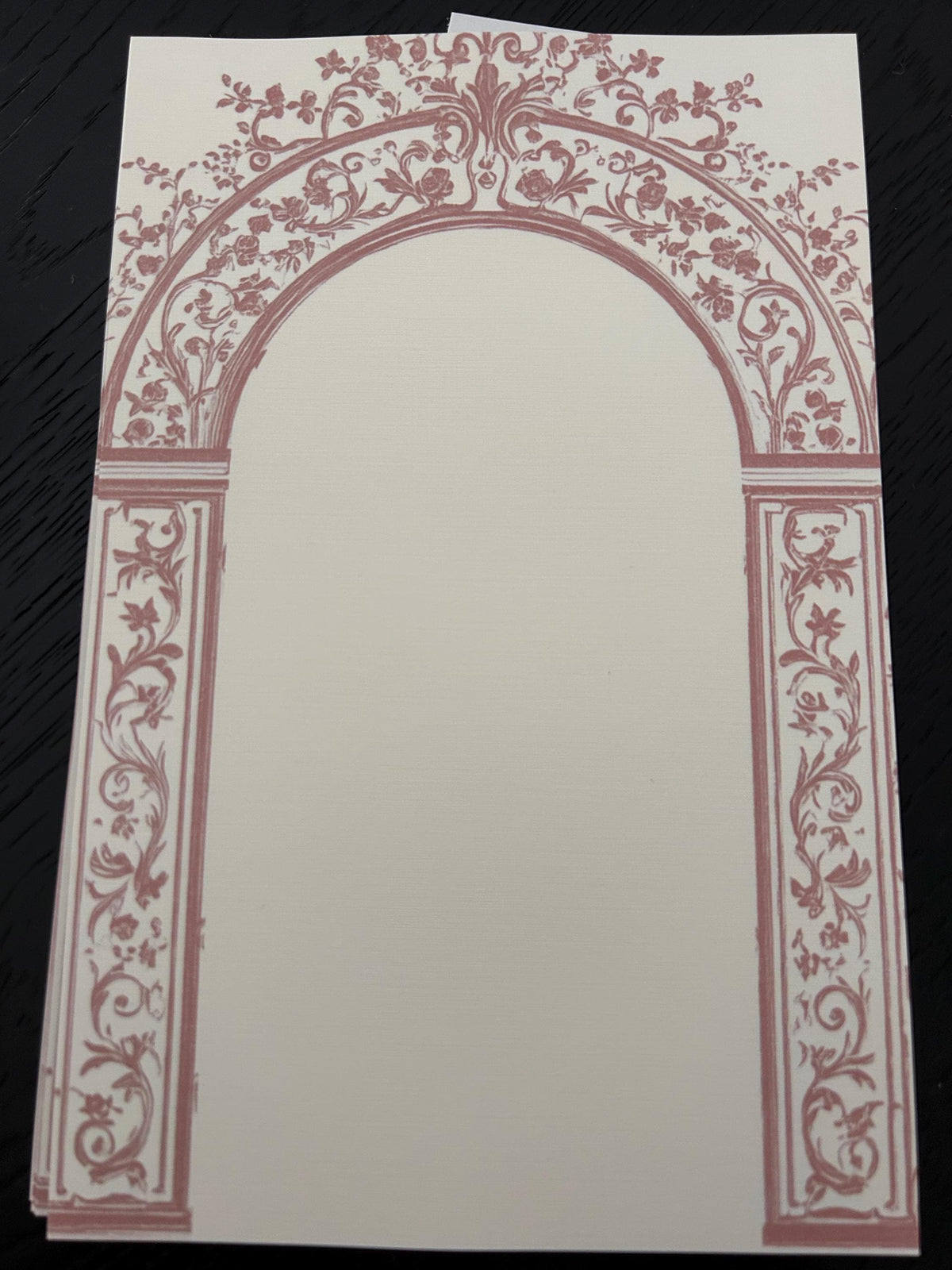 Toile Garden Letter Set