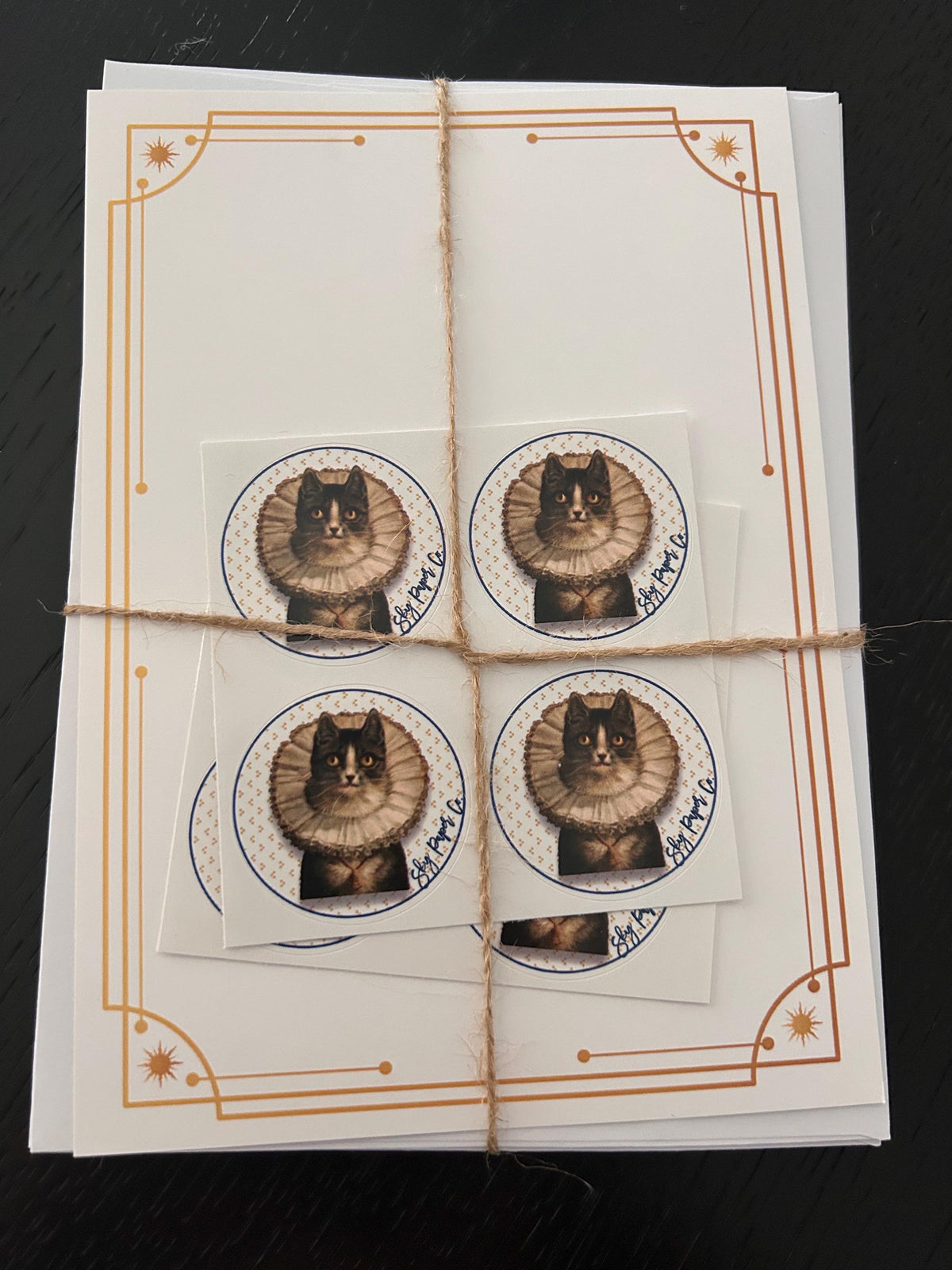 Cat Courtier: Set of 8
