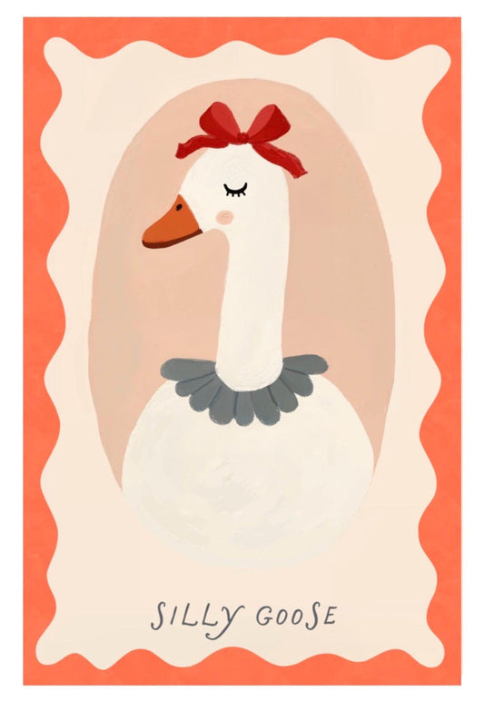 Charming Animal Postcards: Set of 8
