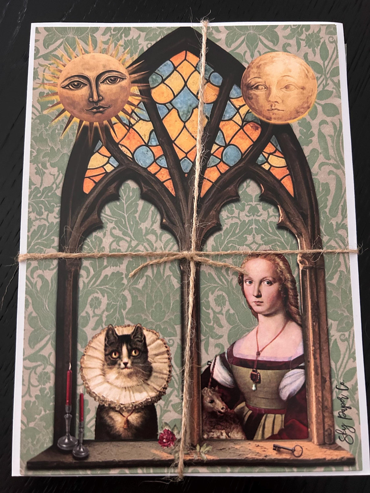 Cat Courtier: Set of 8