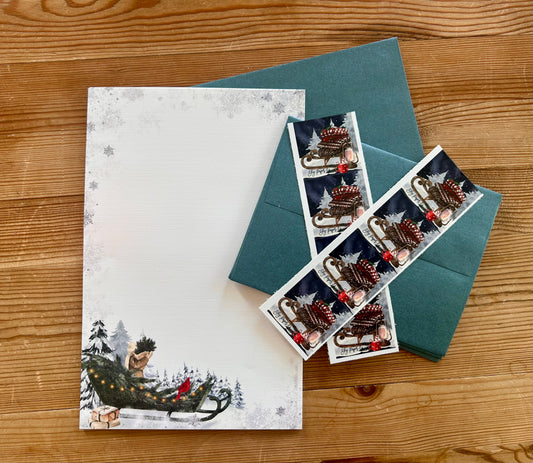 Sleigh Ride Letter Set
