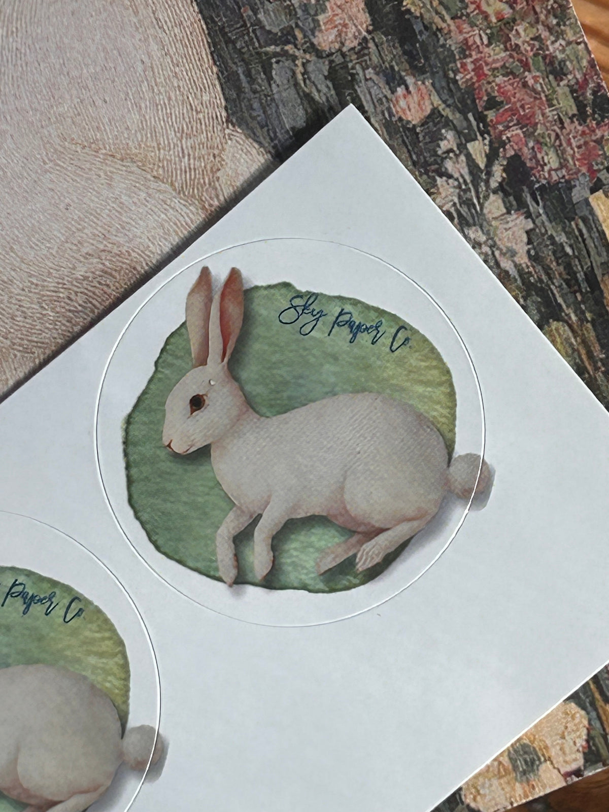 Beastly Bunny: Set of 8