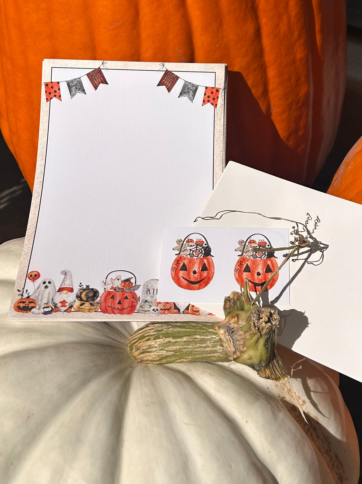 Trick or Treat Letter Set