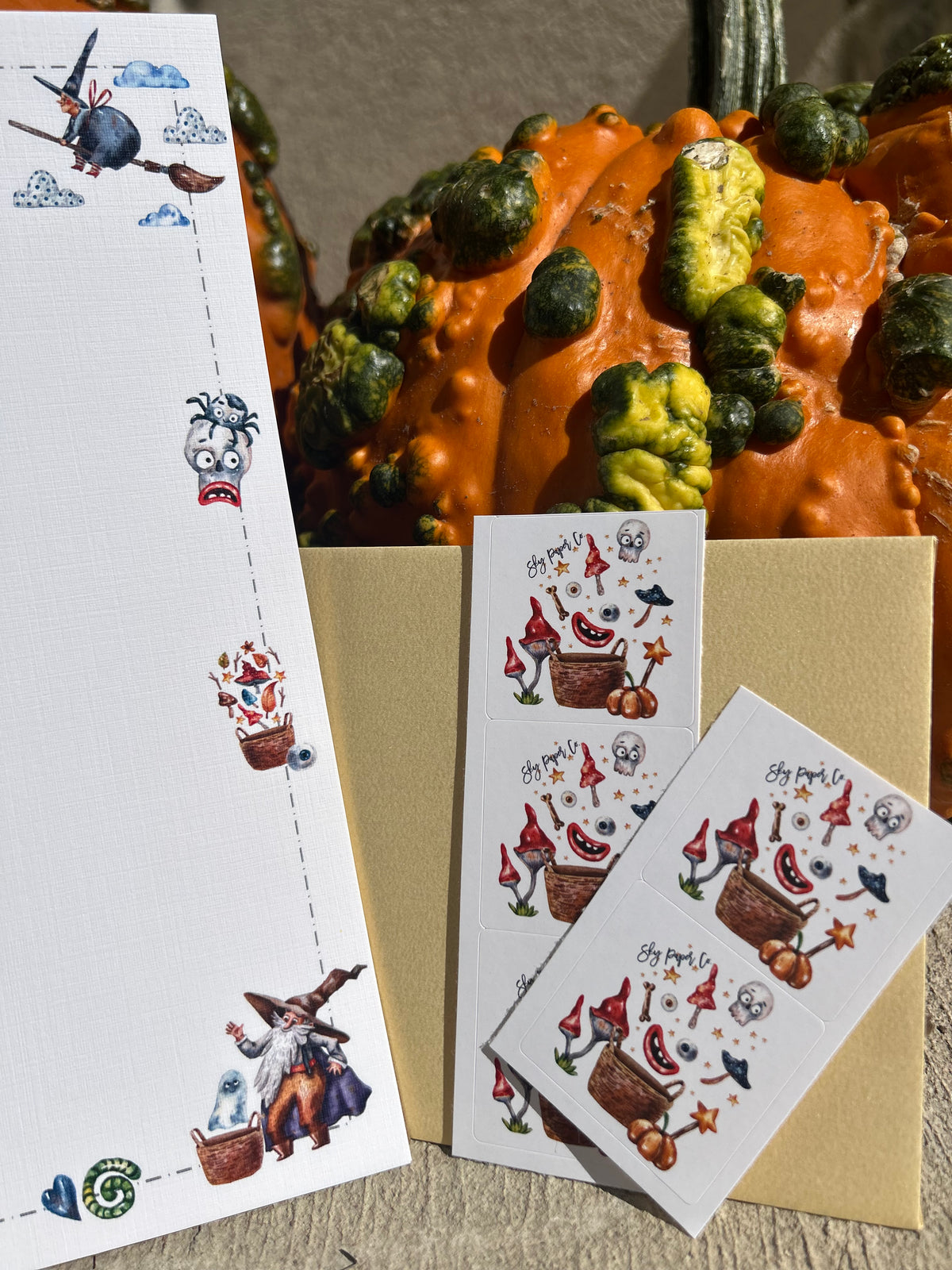 Magicians Letter Set