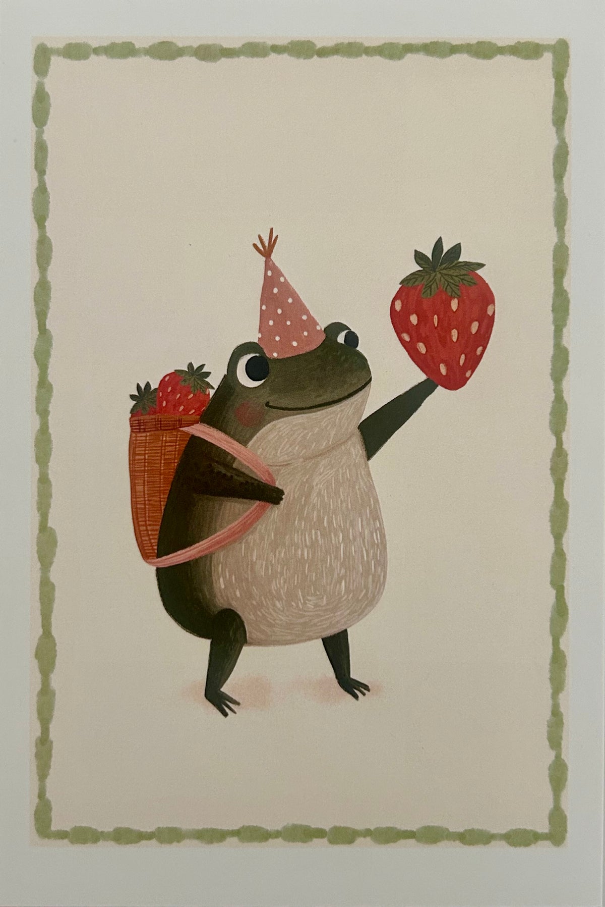 Charming Animal Postcards: Set of 8