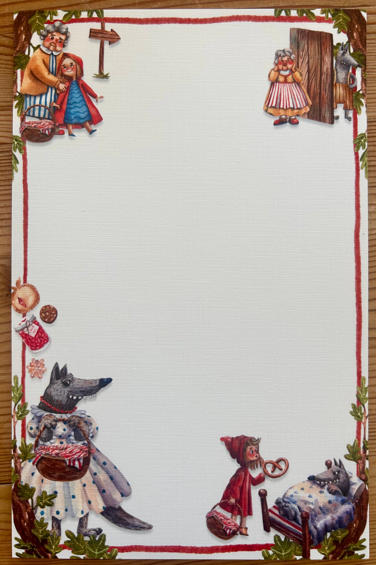Little Red Letter Set