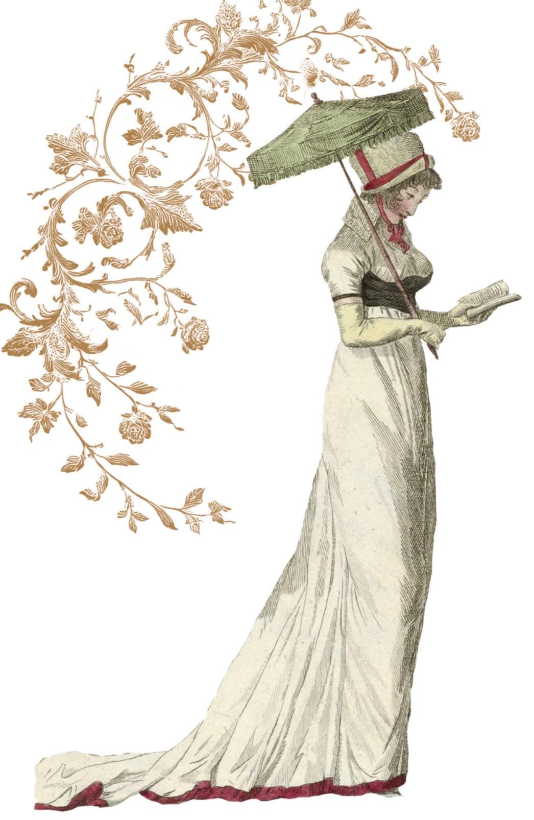 Regency Readers Postcards: Set of 4