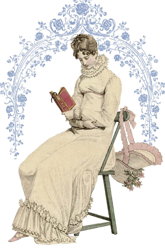Regency Readers Postcards: Set of 4