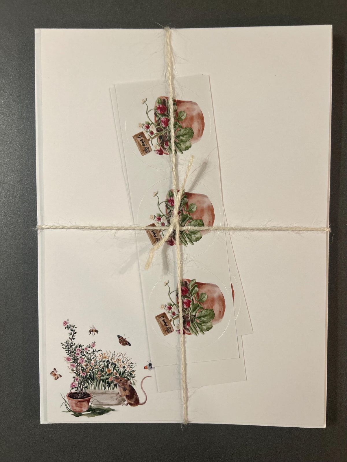 Mouse in the Garden: Set of 8