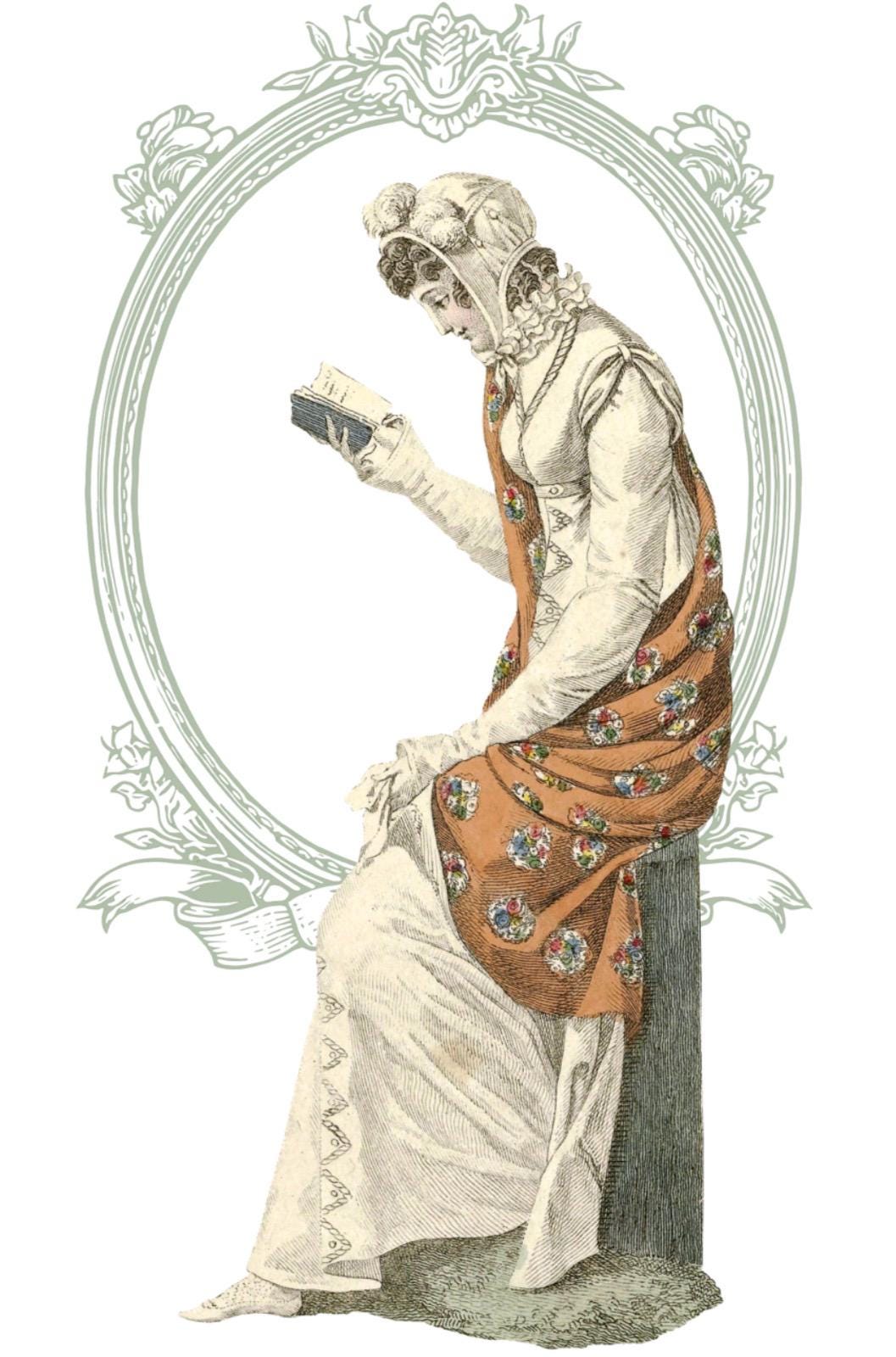 Regency Readers Postcards: Set of 4